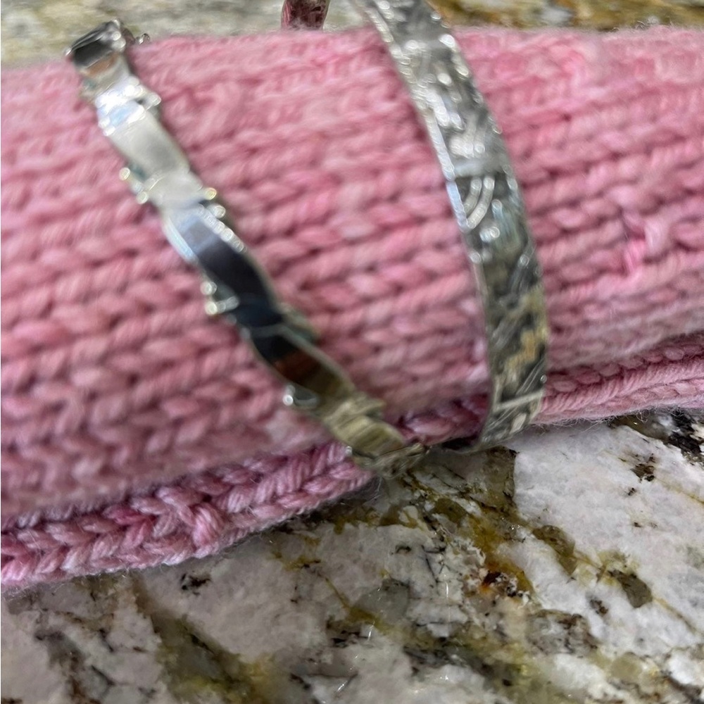 925 Silver Bangles - image 1